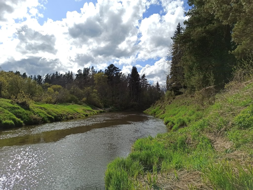 Abavas senlejas izpēte